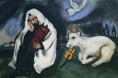 Solitude (Solitudine) Marc Chagall